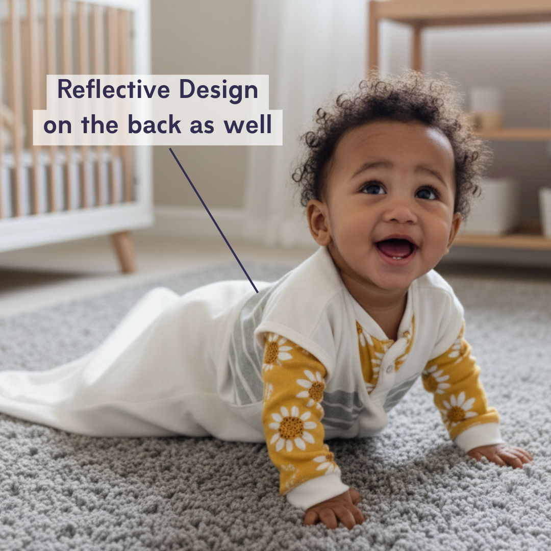 Breathing Reassurance Baby Sleep Sack