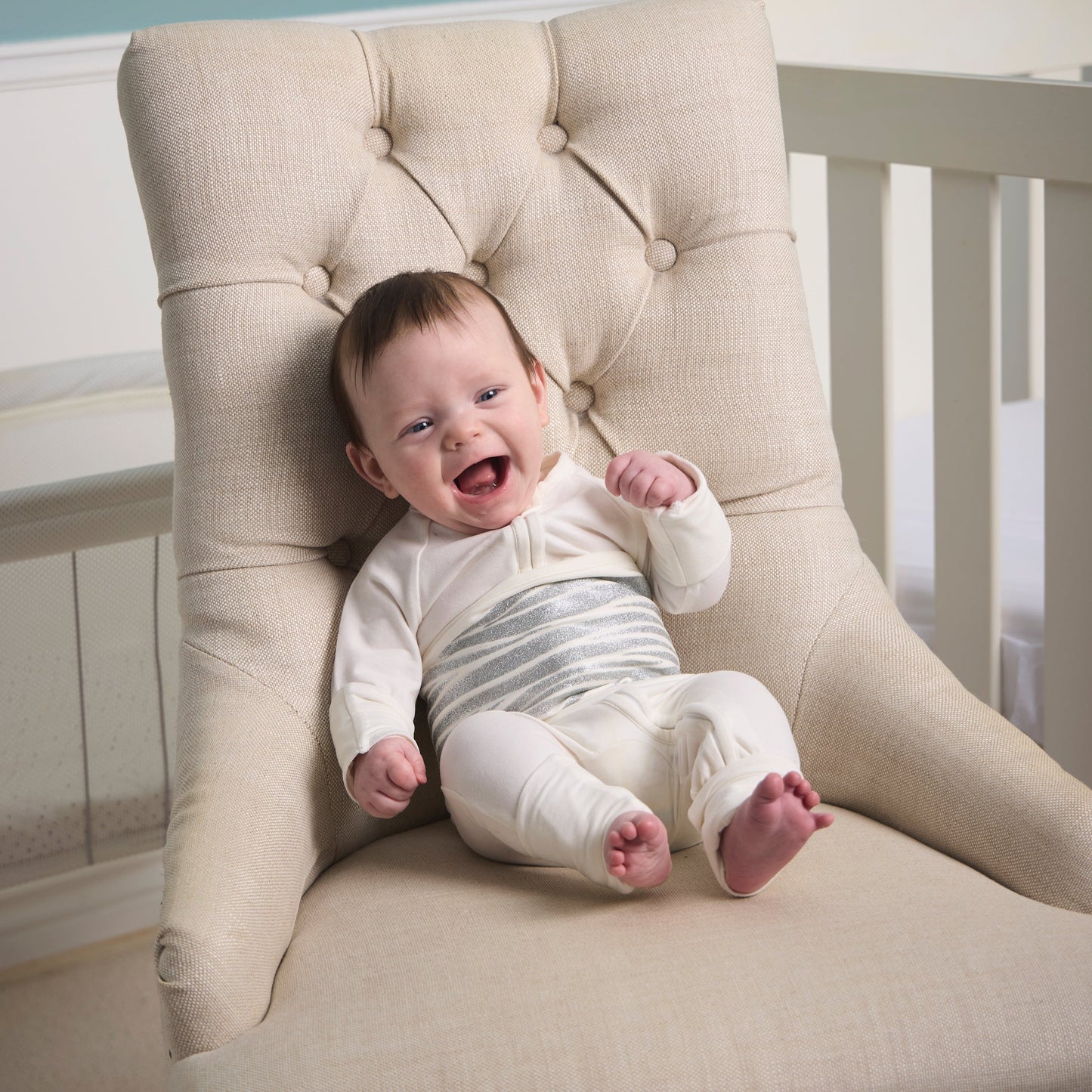 Breathing Reassurance Convertible Baby PJ's