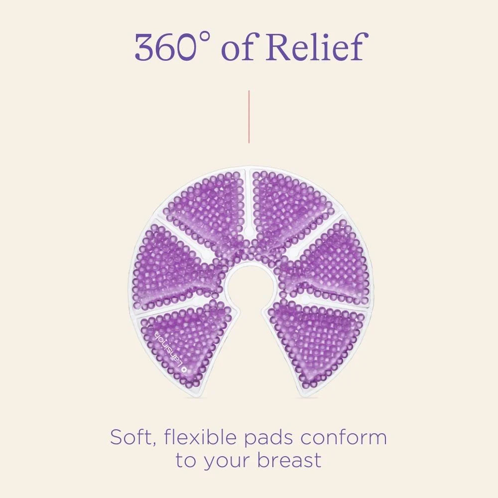 Lansinoh Thera Pearl 3-in-1 Breast Therapy
