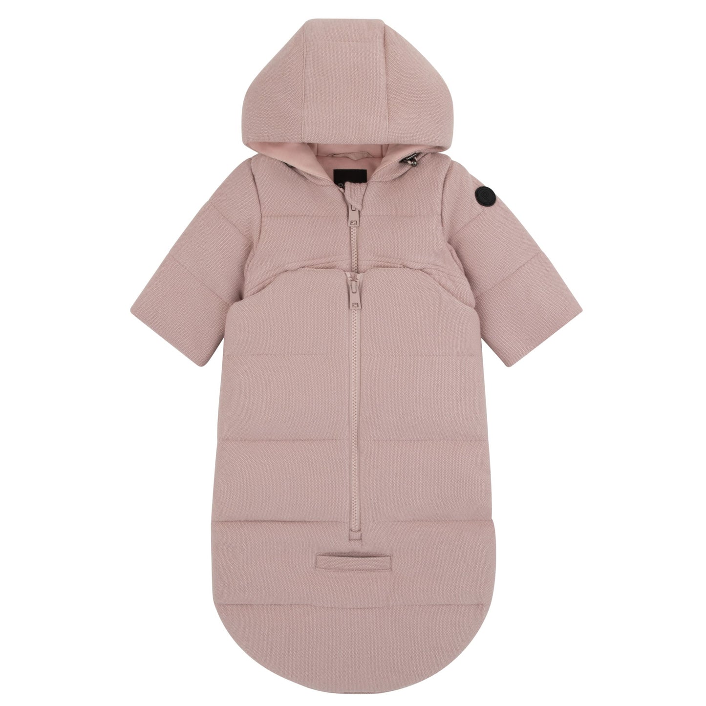 Pramie Mauve Knit Snowsuit