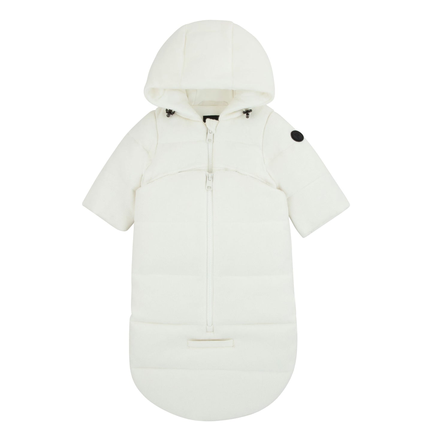 Pramie Ivory Knit Snowsuit