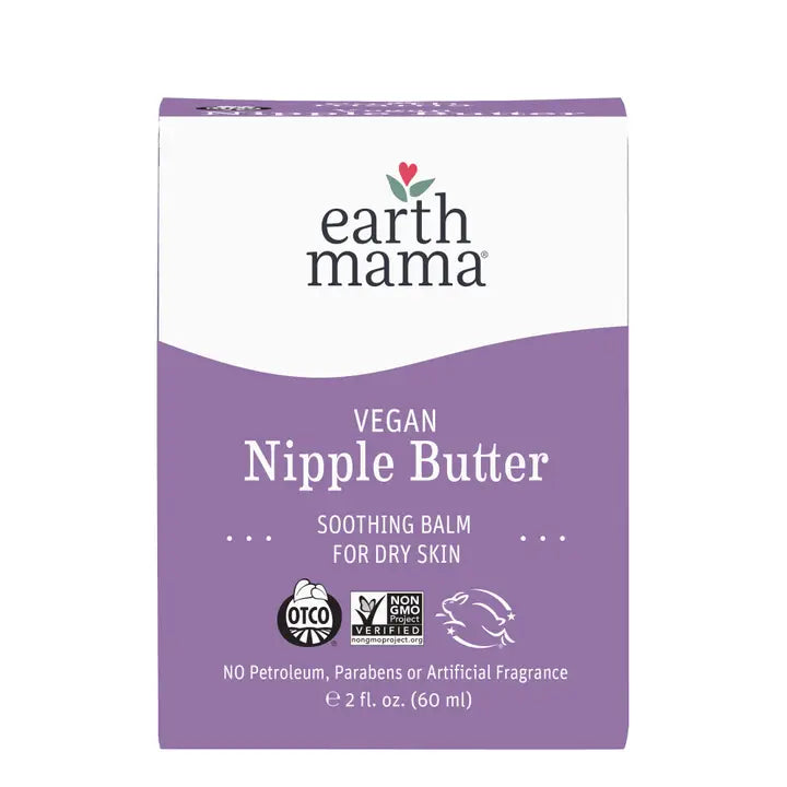 Earth Mama Vegan Nipple Butter