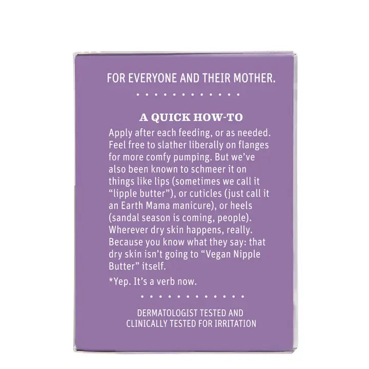 Earth Mama Vegan Nipple Butter