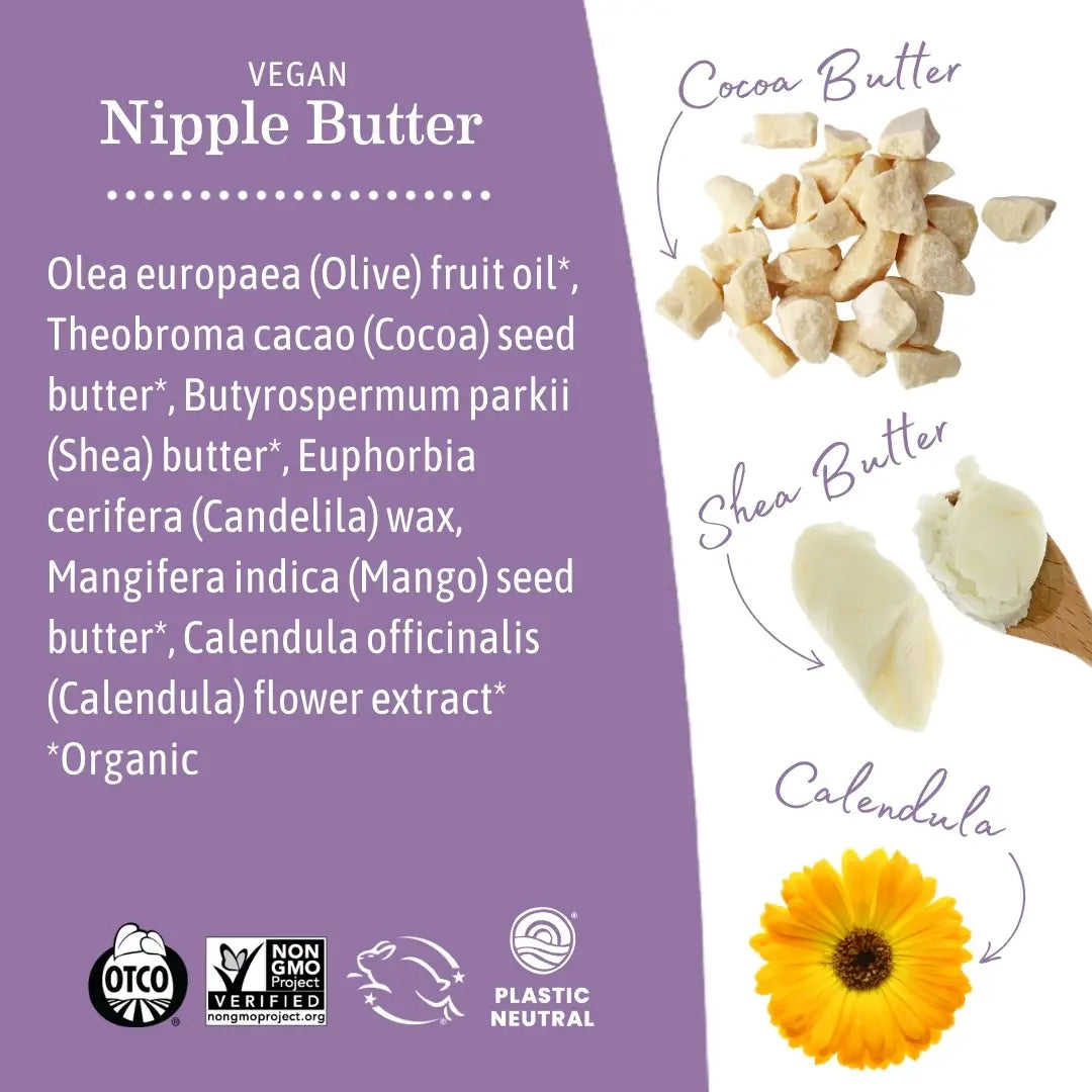 Earth Mama Vegan Nipple Butter