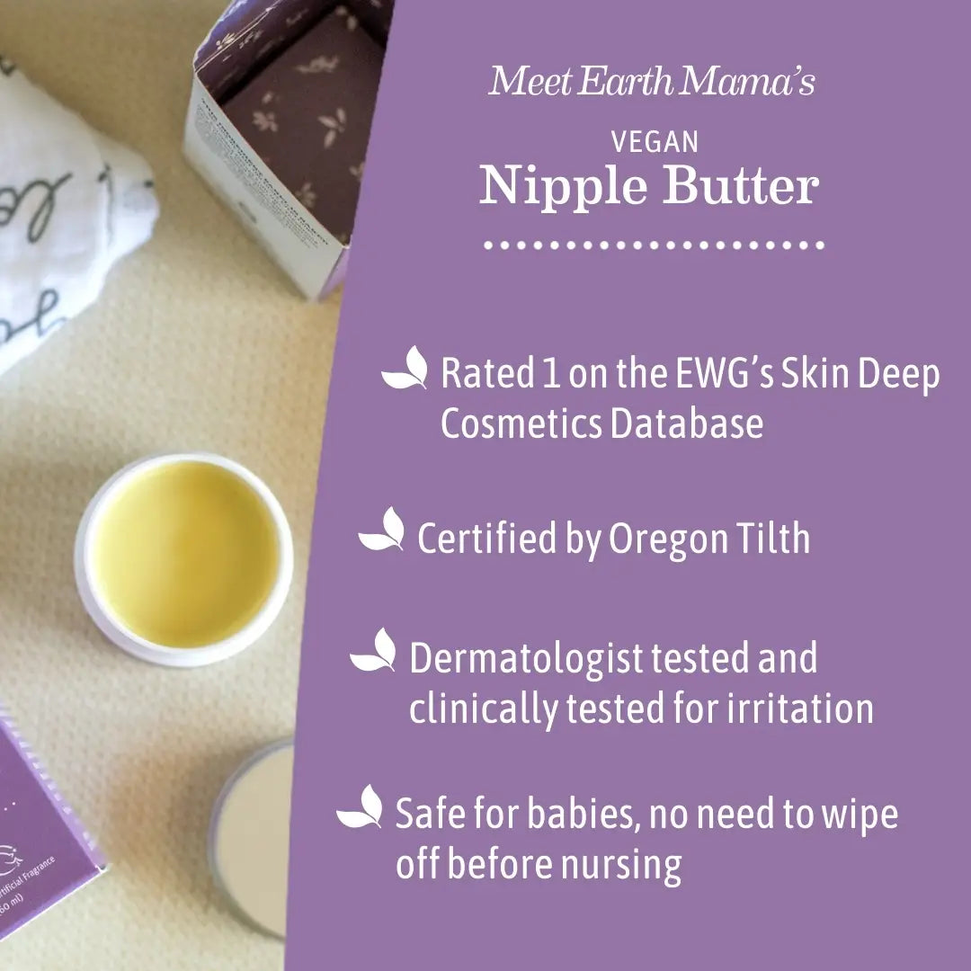 Earth Mama Vegan Nipple Butter
