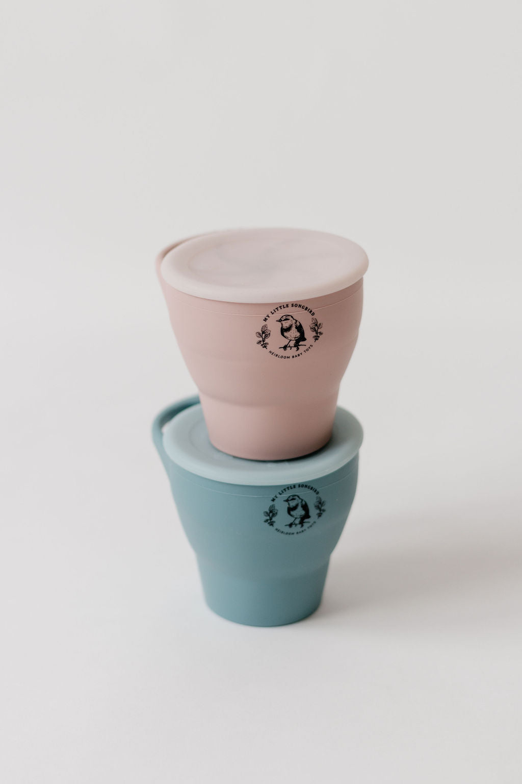 Silicone Snack Cups / Collapsible snack cups