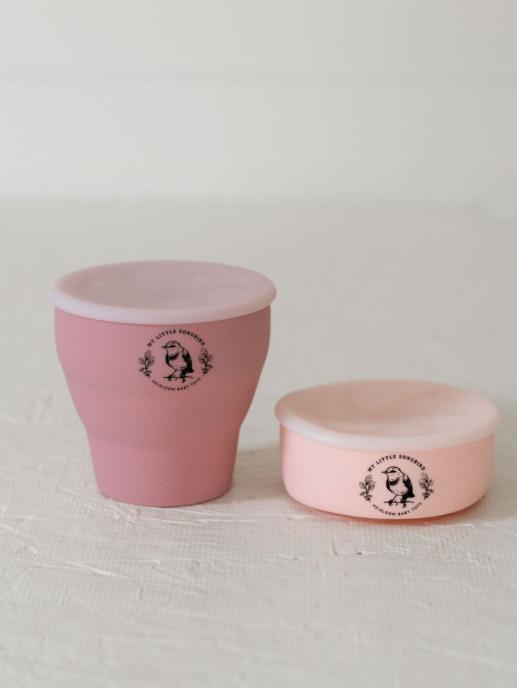 Silicone Snack Cups / Collapsible snack cups