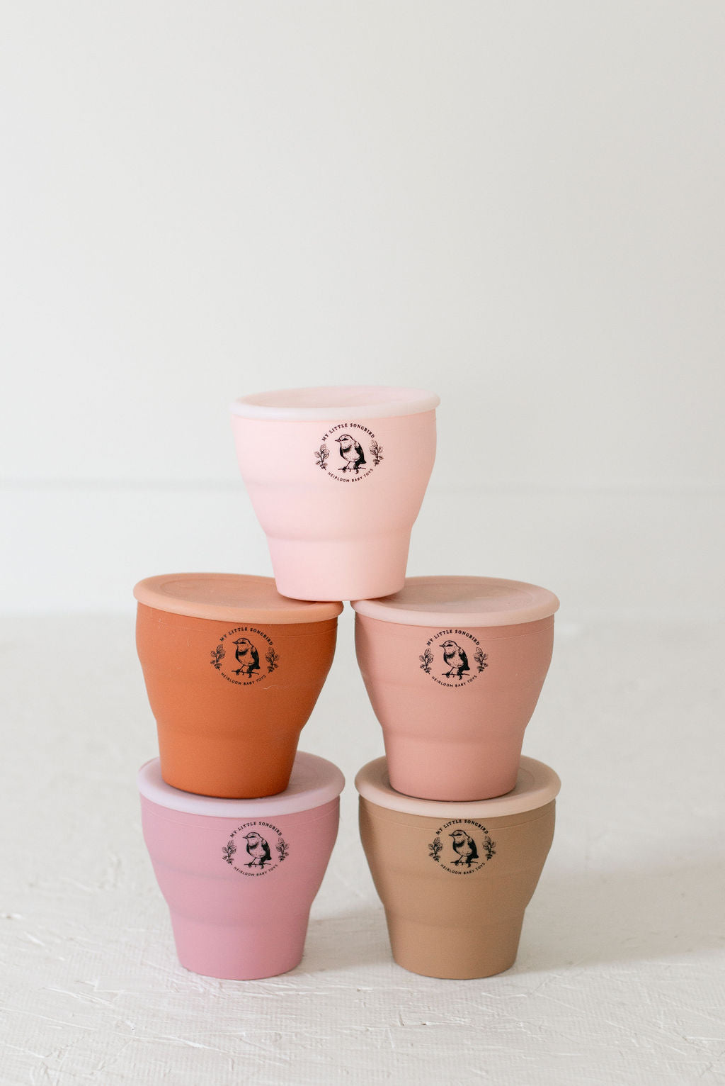 Silicone Snack Cups / Collapsible snack cups