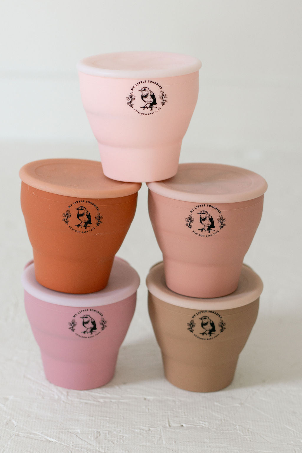 Silicone Snack Cups / Collapsible snack cups