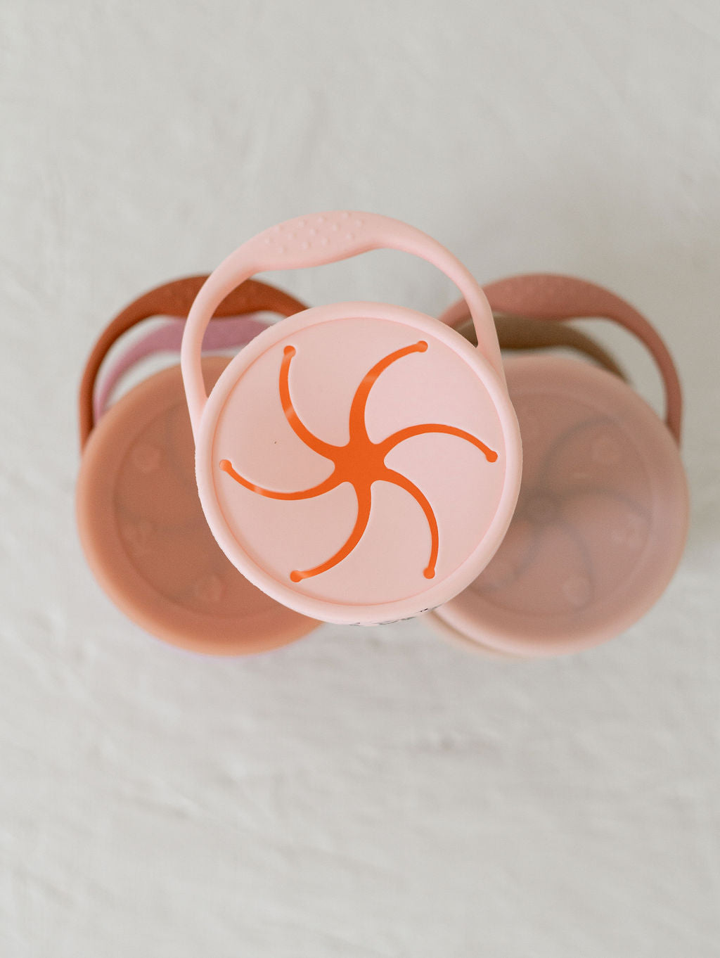 Silicone Snack Cups / Collapsible snack cups