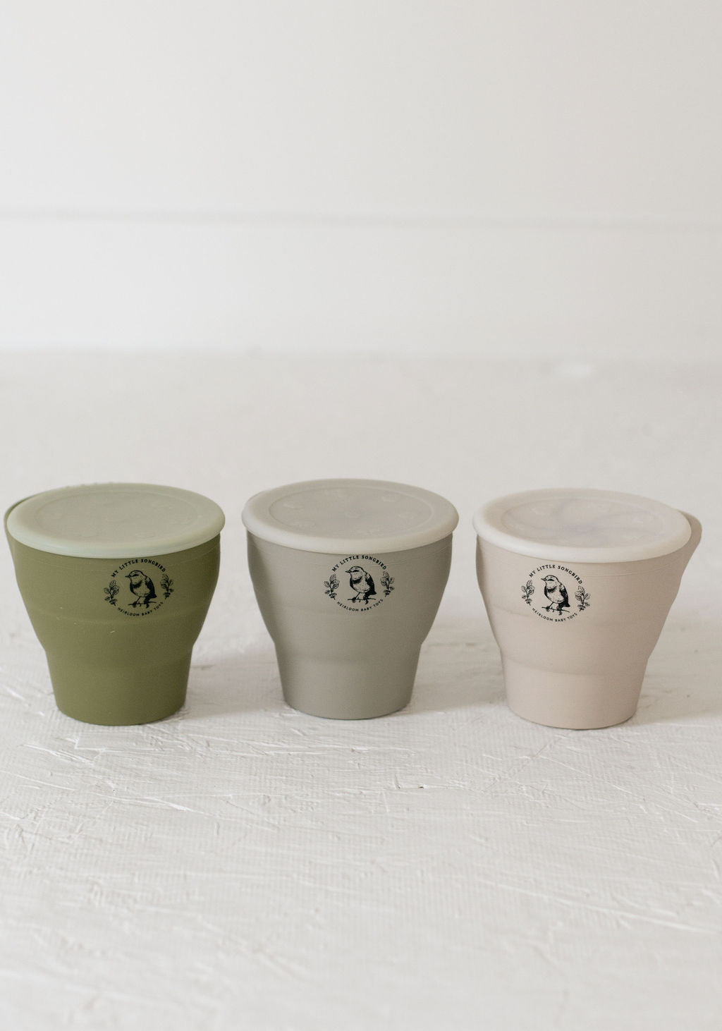 Silicone Snack Cups / Collapsible snack cups