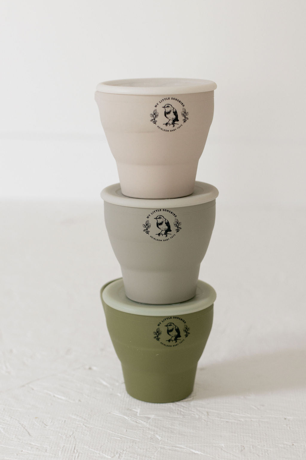Silicone Snack Cups / Collapsible snack cups