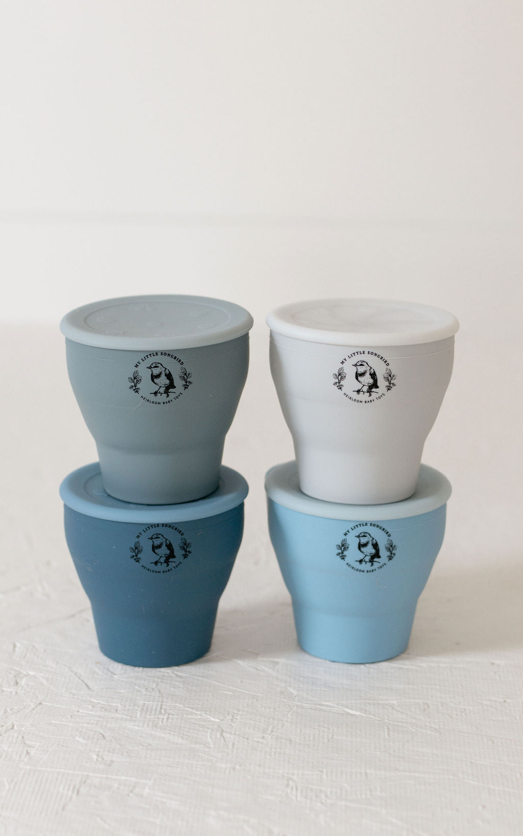 Silicone Snack Cups / Collapsible snack cups