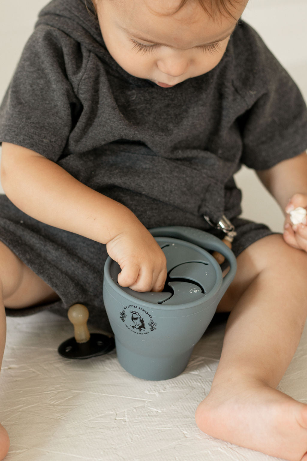 Silicone Snack Cups / Collapsible snack cups