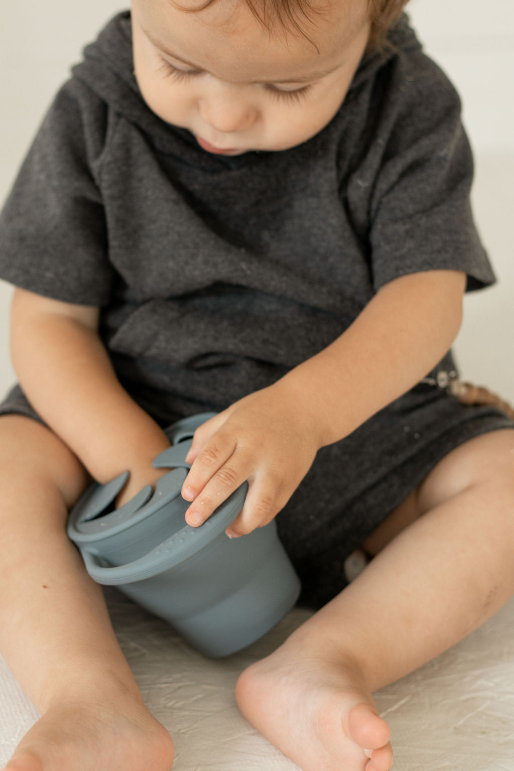 Silicone Snack Cups / Collapsible snack cups