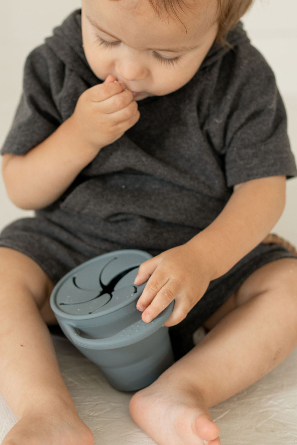 Silicone Snack Cups / Collapsible snack cups
