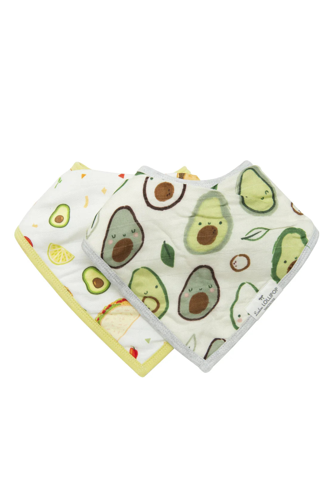 Loulou Lollipop Muslin Bandana Bib Set
