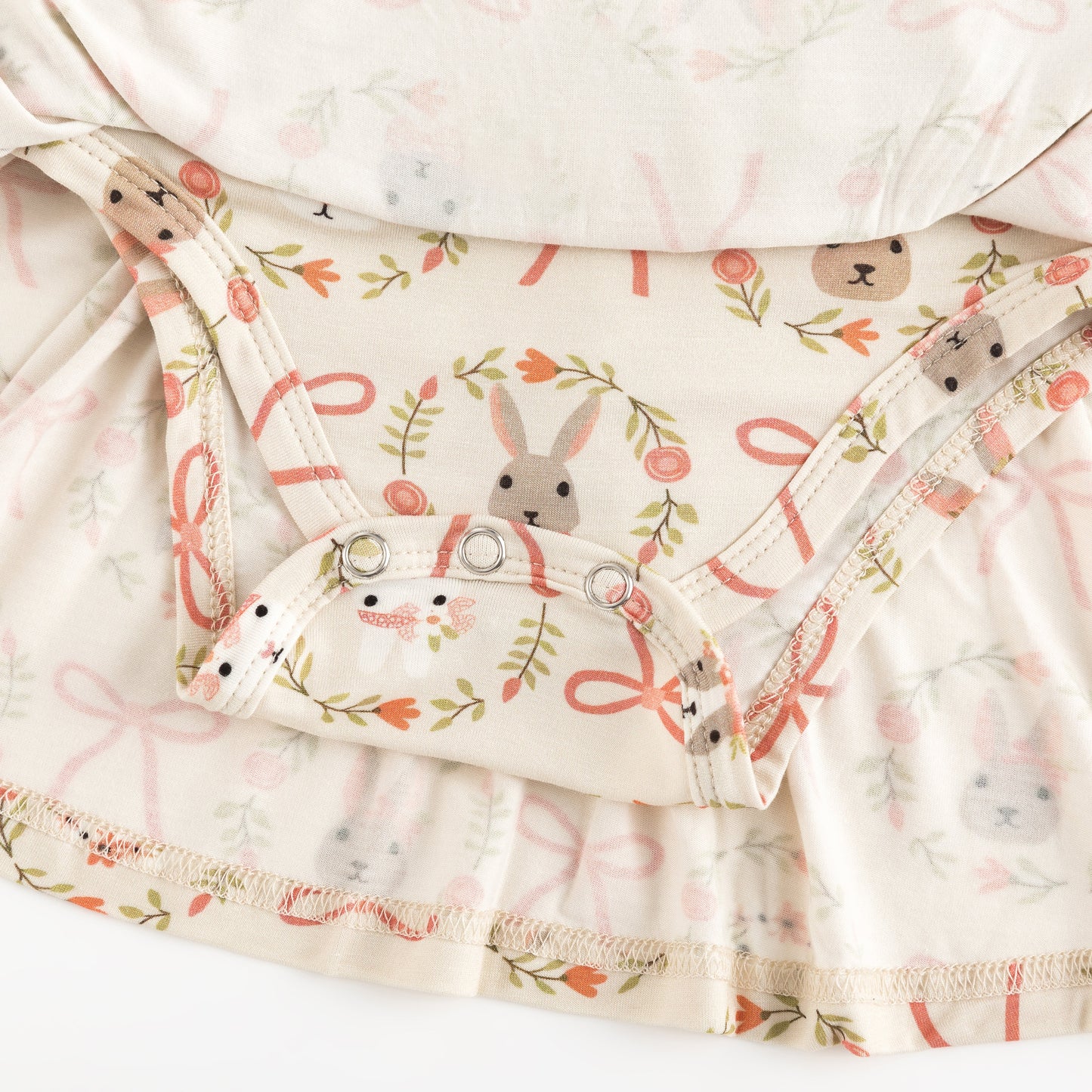 Bows & Bunnies (Bodysuit Dress)