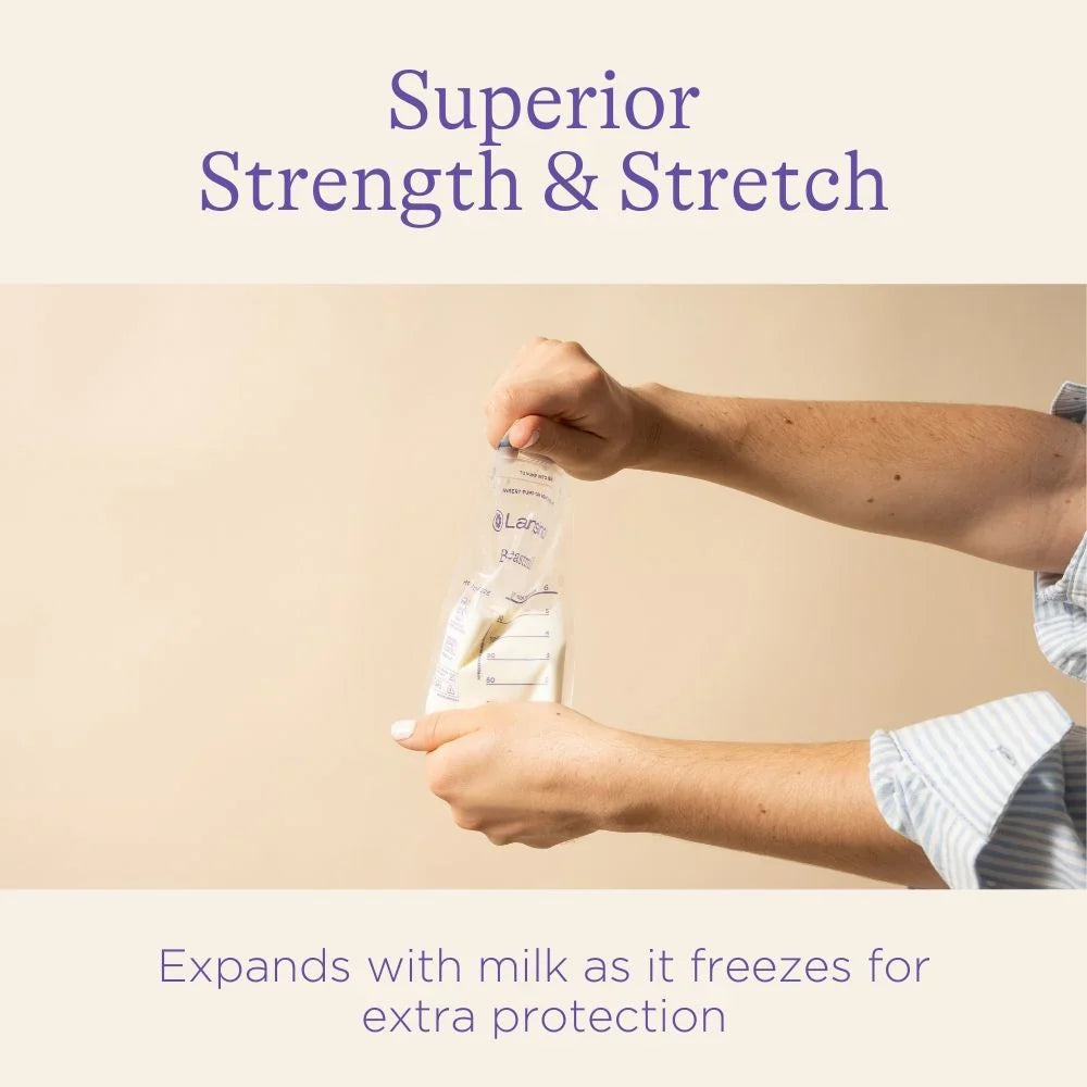 Lansinoh Breastmilk Storage Bags - 6oz