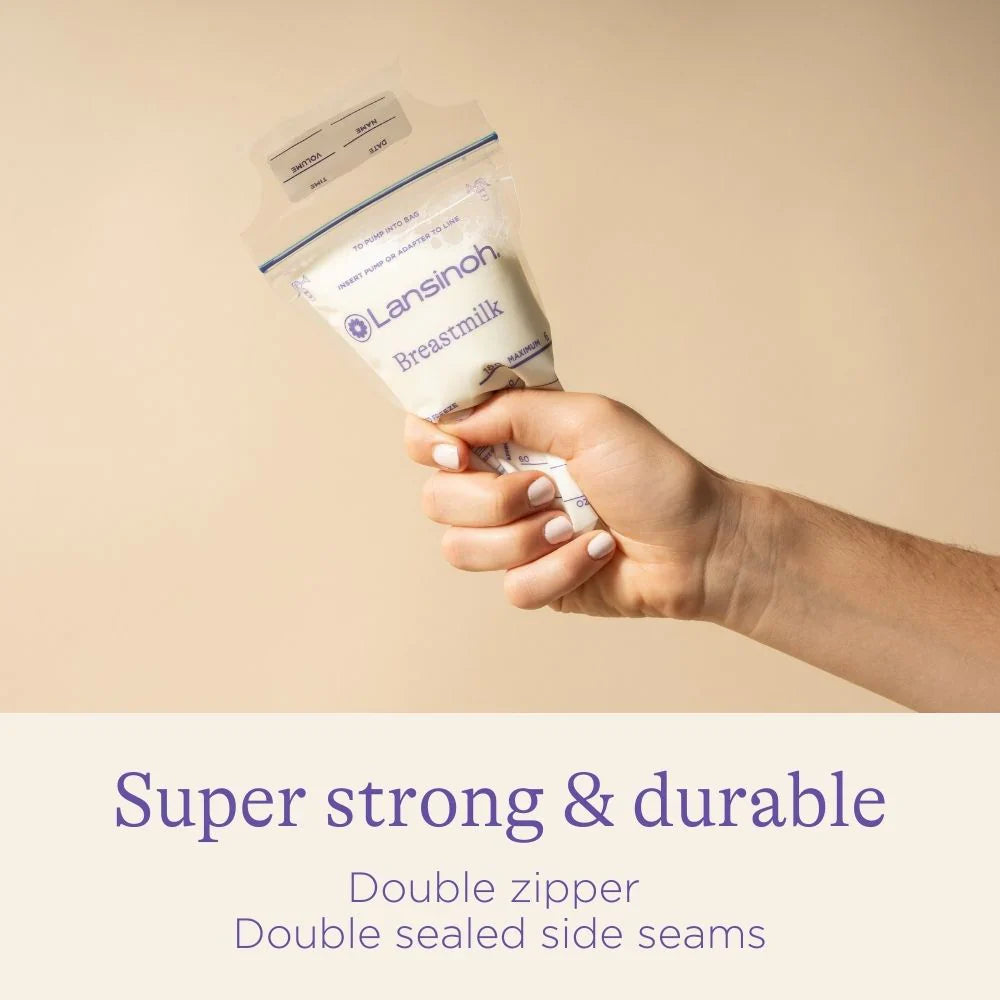 Lansinoh Breastmilk Storage Bags - 6oz