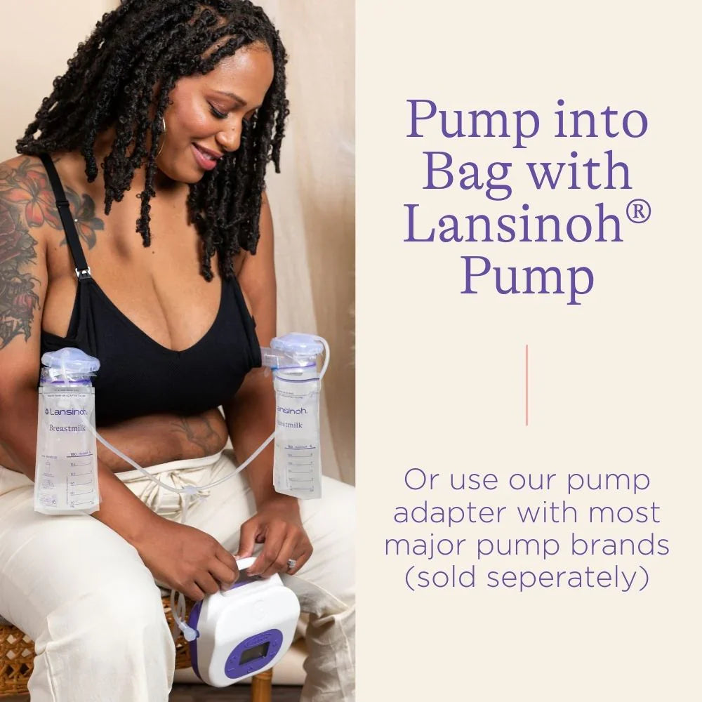 Lansinoh Breastmilk Storage Bags - 6oz