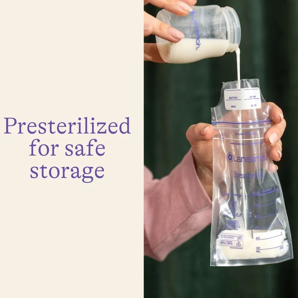 Lansinoh Breastmilk Storage Bags - 6oz
