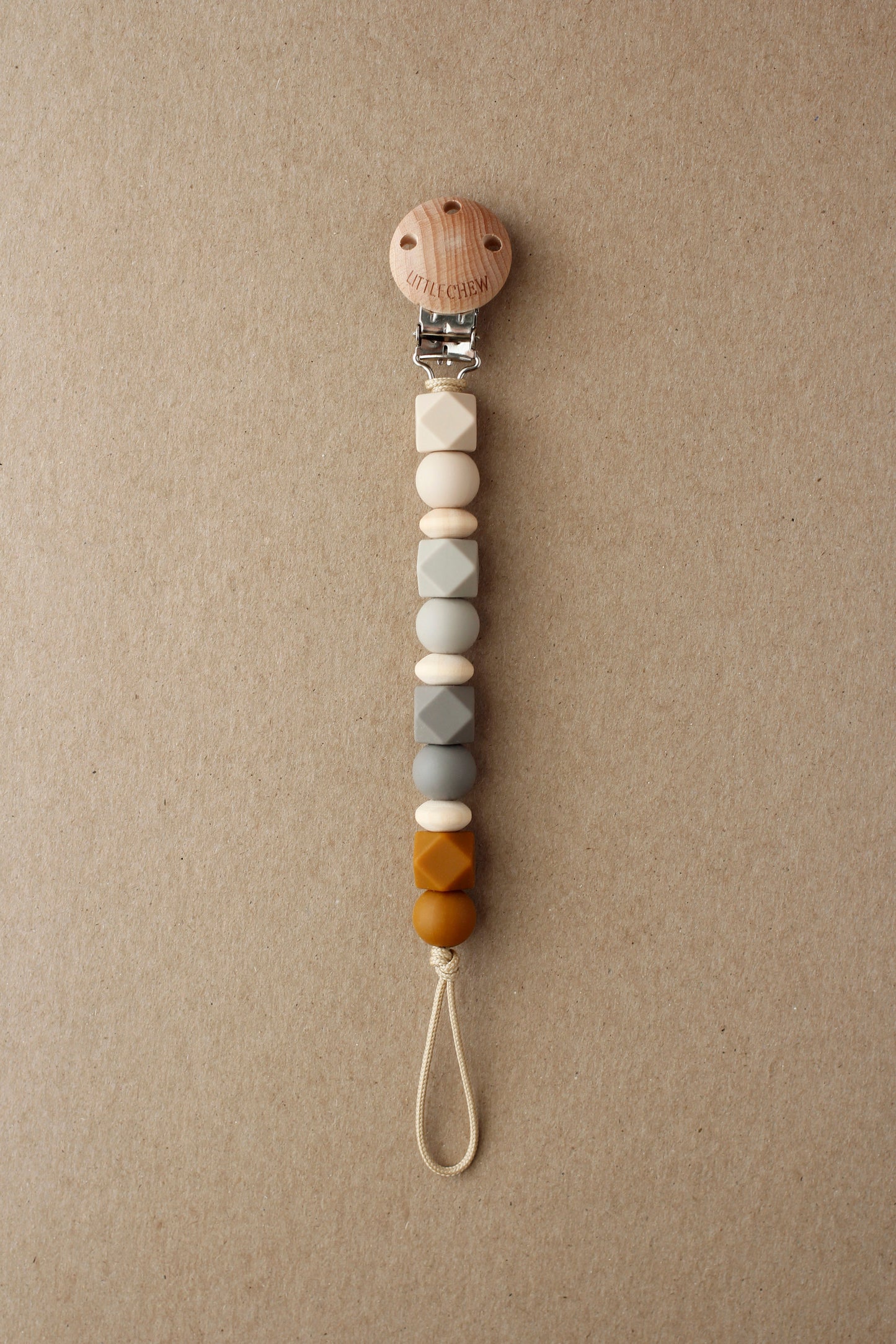 Pacifier Clip - Robin | Ginger
