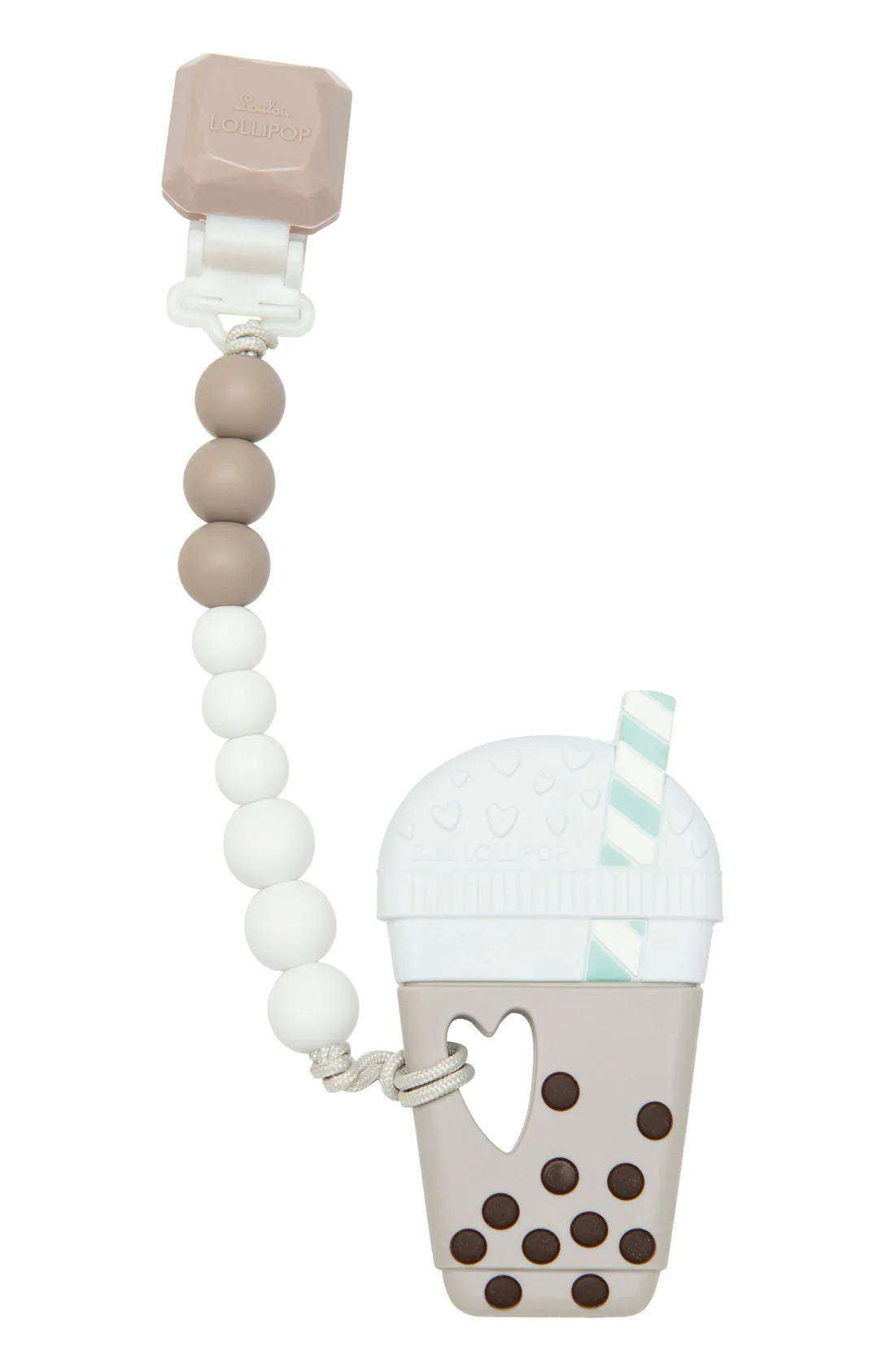 Loulou Lollipop Silicone Teether & Teether Sets