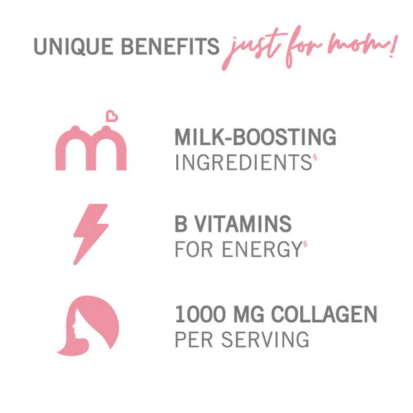 Munchkin Milkmakers Lactation Berry Lemonade Drink Mix