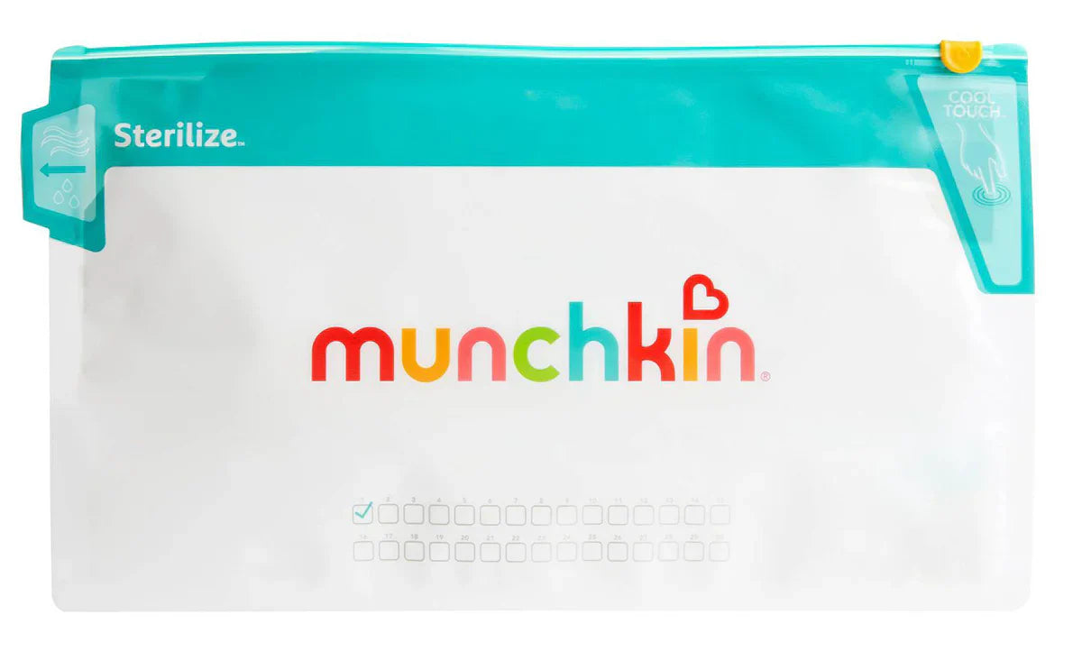 Munchkin Sterilize Jumbo Sterilizer Bags