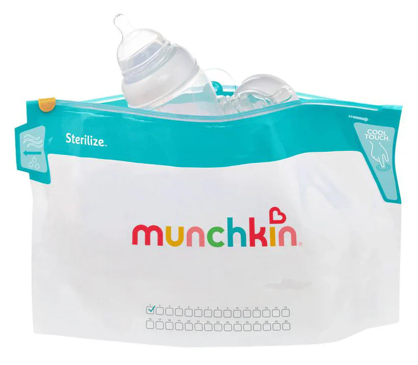 Munchkin Sterilize Jumbo Sterilizer Bags