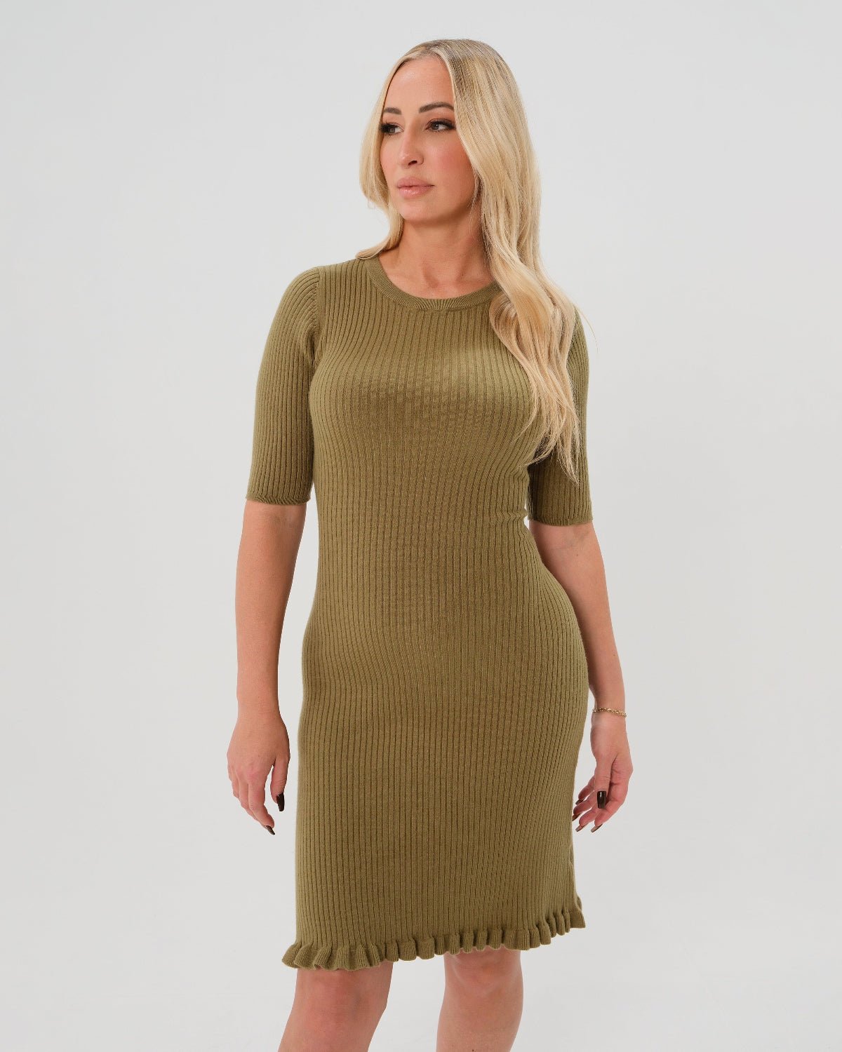 Olivia Maternity & Postpartum Sweater Dress