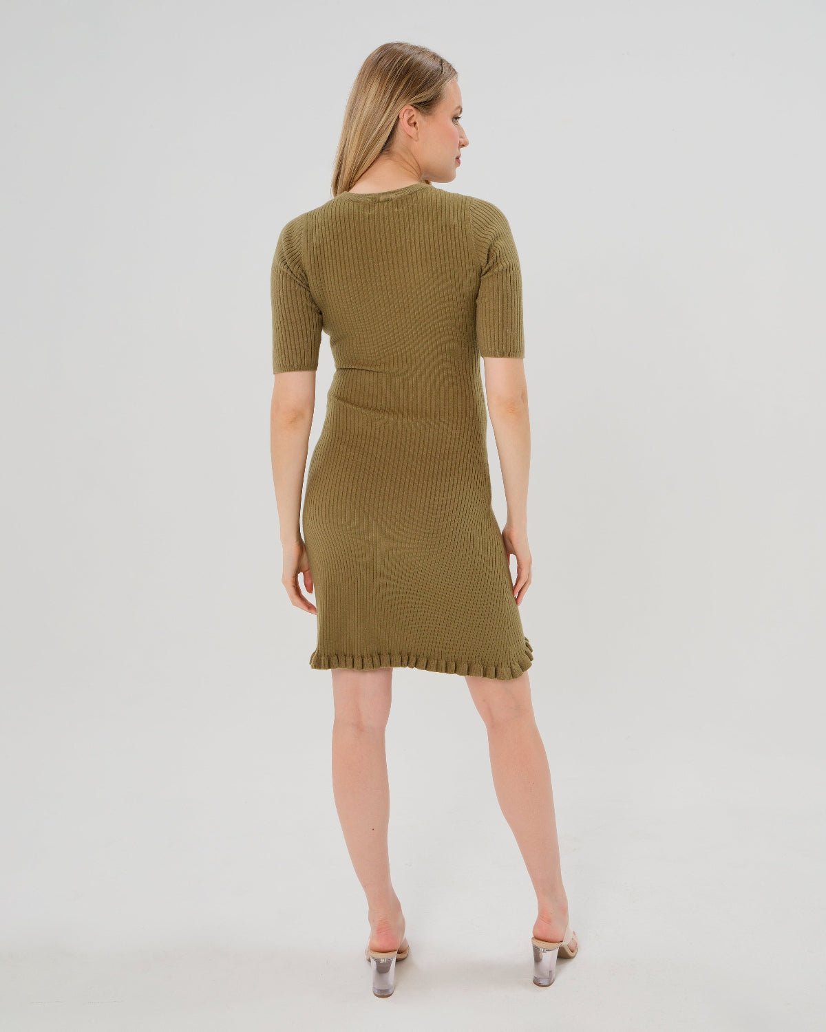 Olivia Maternity & Postpartum Sweater Dress