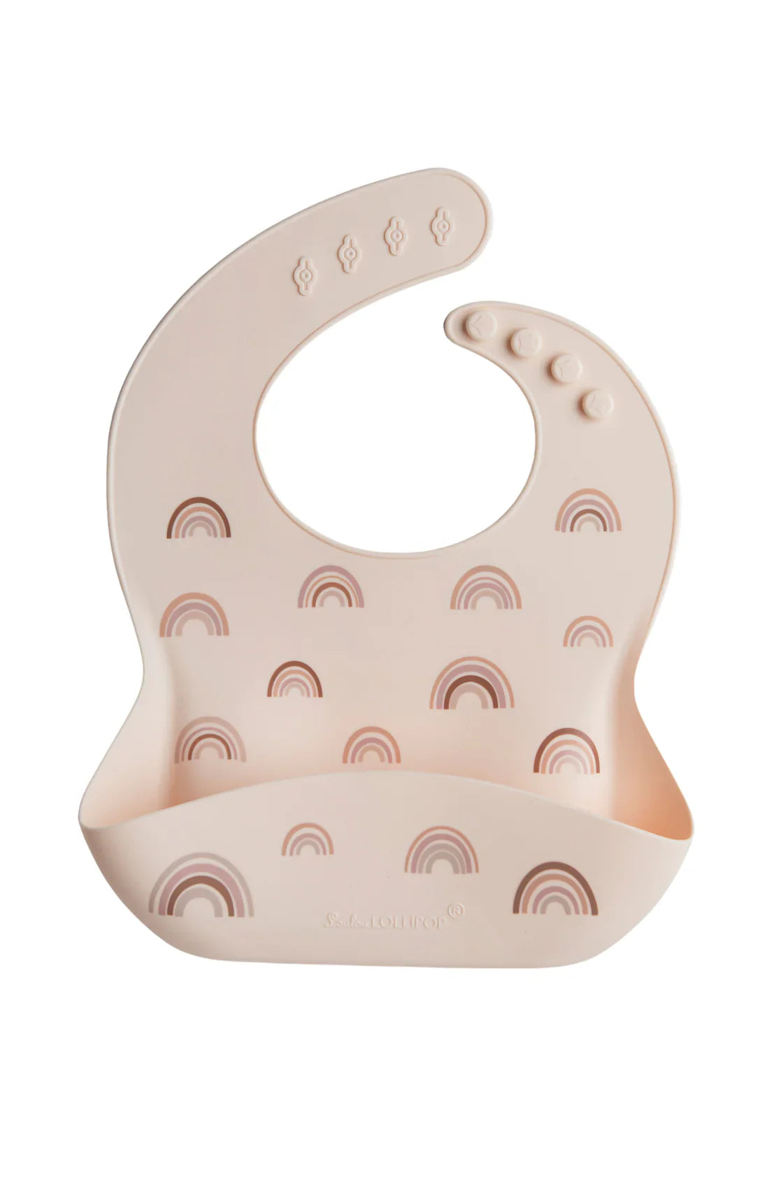 Loulou Lollipop Silicone Bibs