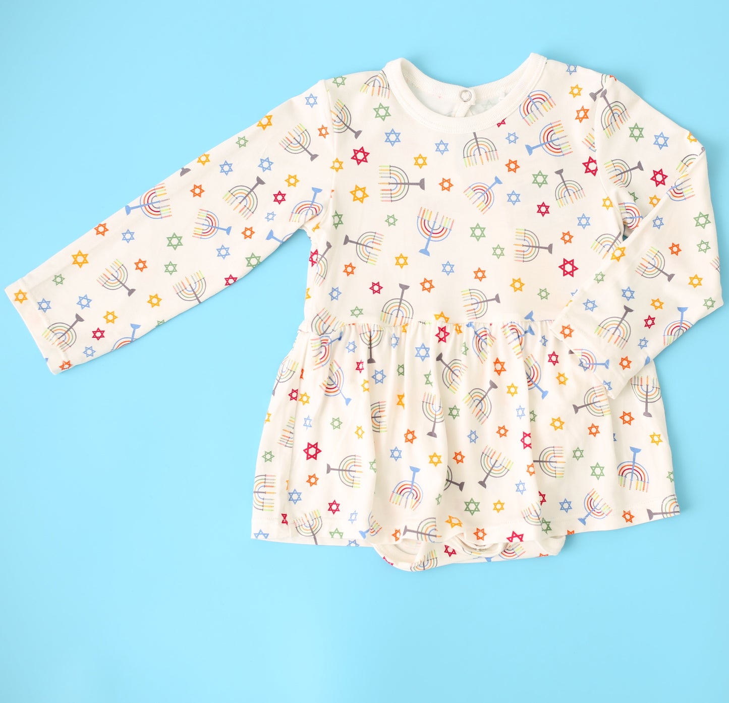 Happy Hanukkah Bodysuit Dress