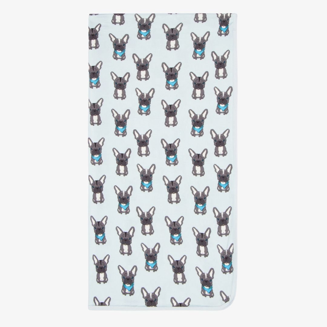 Frenchie Love Swaddle