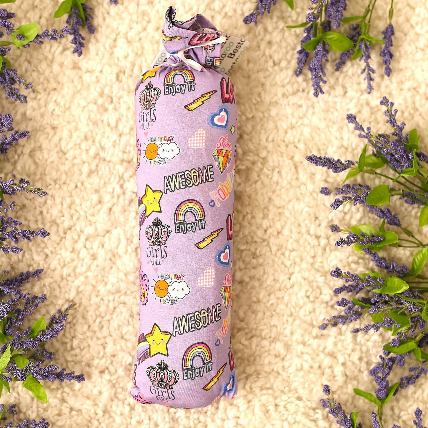 Girl Power Swaddle