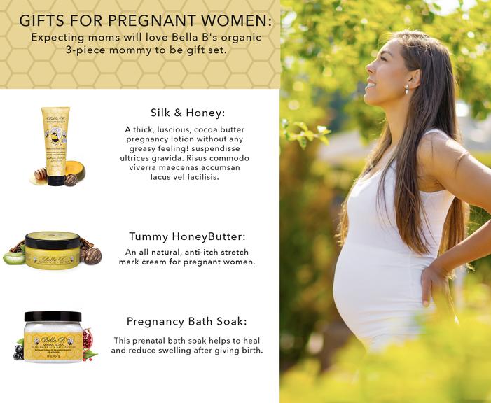 Bella B Mom Luxurious Pampering Pregnancy and Beyond Gift Set