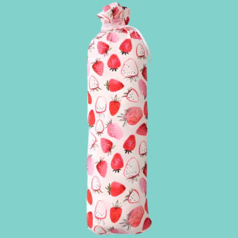 Strawberry Fields Swaddle