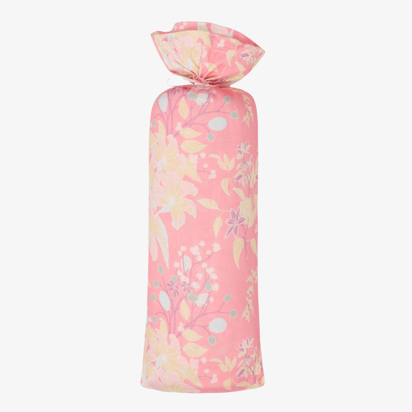 Summer Florals Pink Swaddle