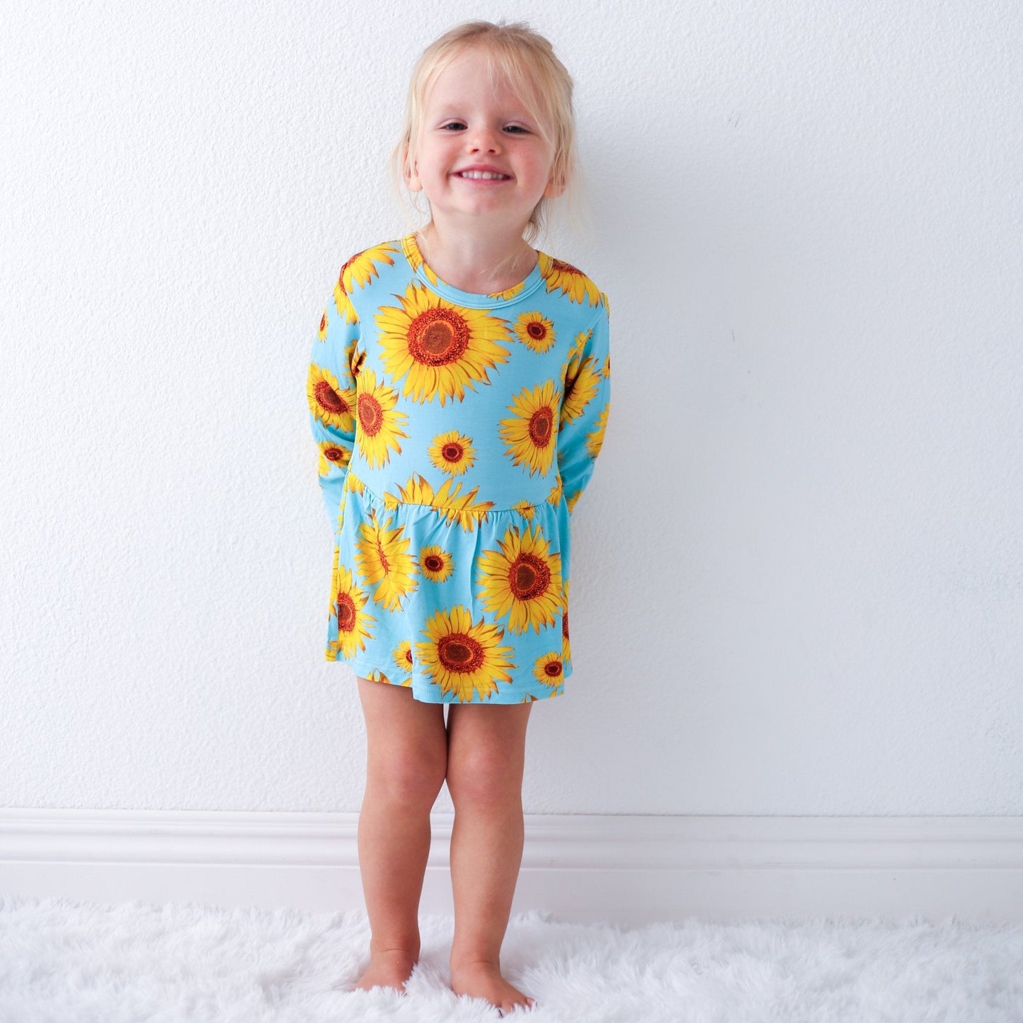 Sunflower Skye Bodysuit Dress