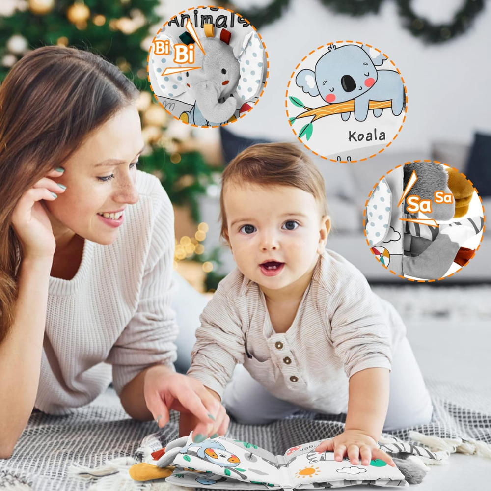Baby Adventure Soft Book