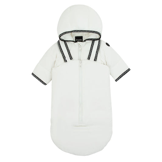 Pramie Black Binding Snowsuit