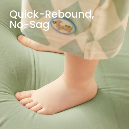 Tiny Land® GentleSnug Kid Chair - Sage