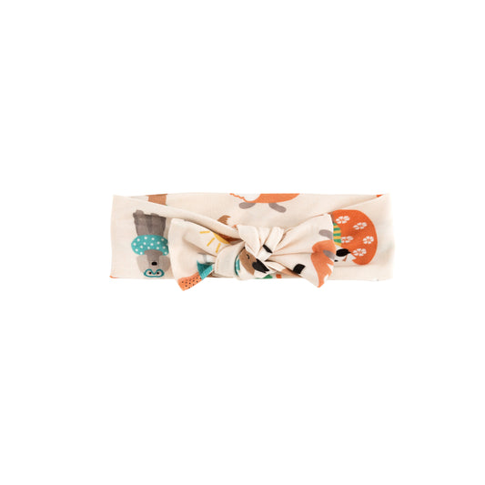 Pups in the Sun (Bow Headband)