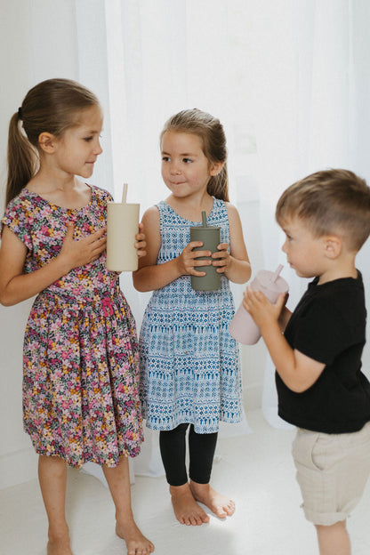 Toddler cups with Straw