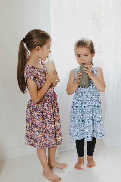 Toddler cups with Straw