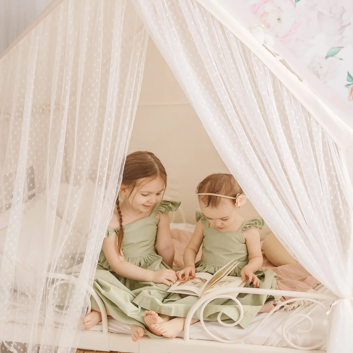 Tiny Land® Large Space Play House with Star Lights