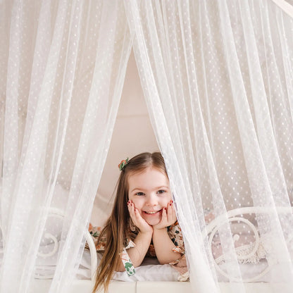 Tiny Land® Large Space Play House with Star Lights