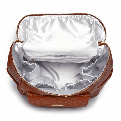 Signature Diaper Bag Caramel